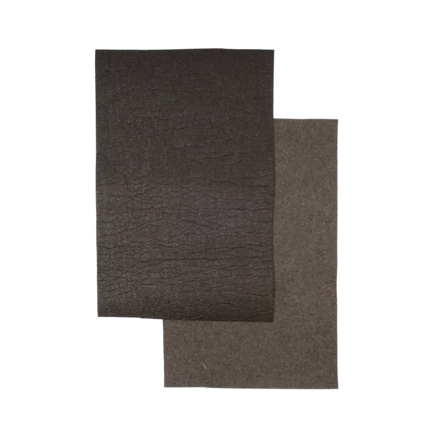 Premium Ananasleder Stoff kaufen - Ananasleder Schwarz