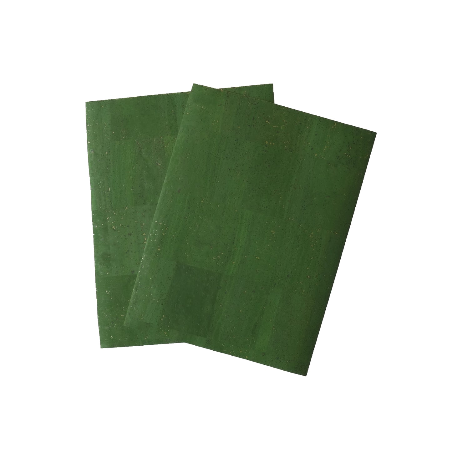 Korkleder Dunkelgrün - Kork als Stoff - die Alternative zu Leder