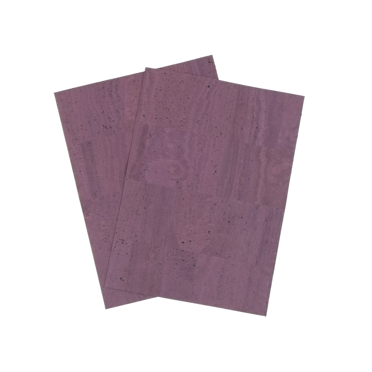 Korkleder Dunkellila - Das Naturprodukt aus Kork als Meterware