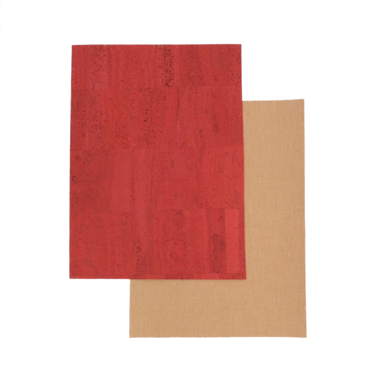 Korkleder Koralle - Entdecke veganes Leder aus Kork