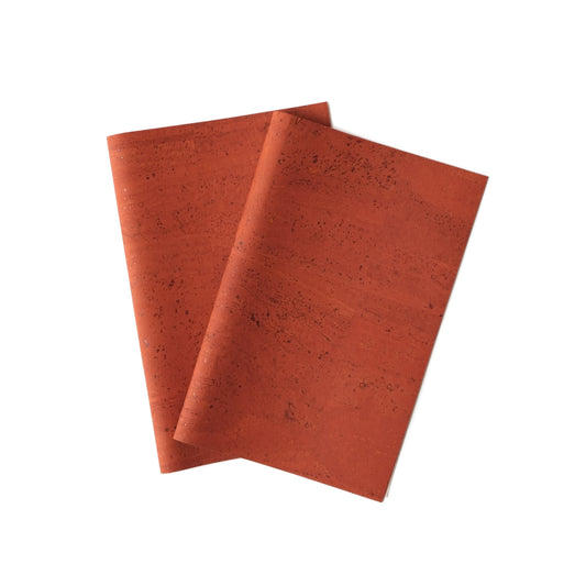 Korkleder Orange - Entdecke ökologische Meterware aus Kork