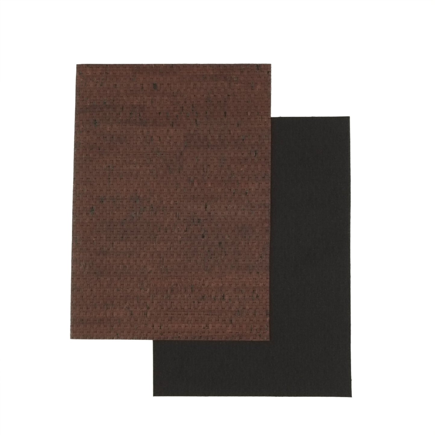 Korkleder Rattan Braun