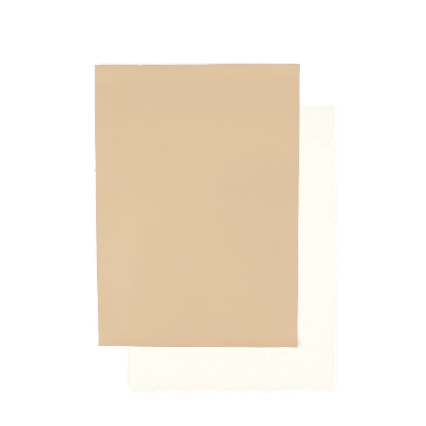 Traubenleder in Beige - Veganes Leder als Alternativen zu tierischem Leder