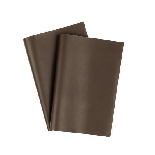 Traubenleder in Dunkelbraun - Nachhaltiges veganes Leder