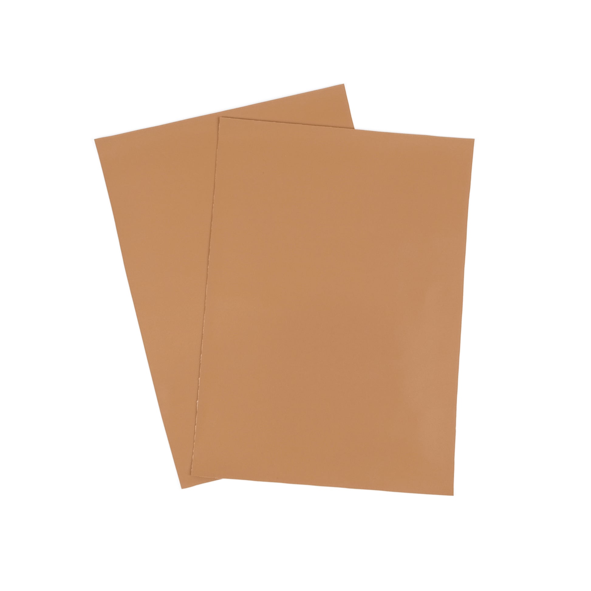 Leder aus Weintrauben Resten als Meterware - Traubenleder Hellbraun