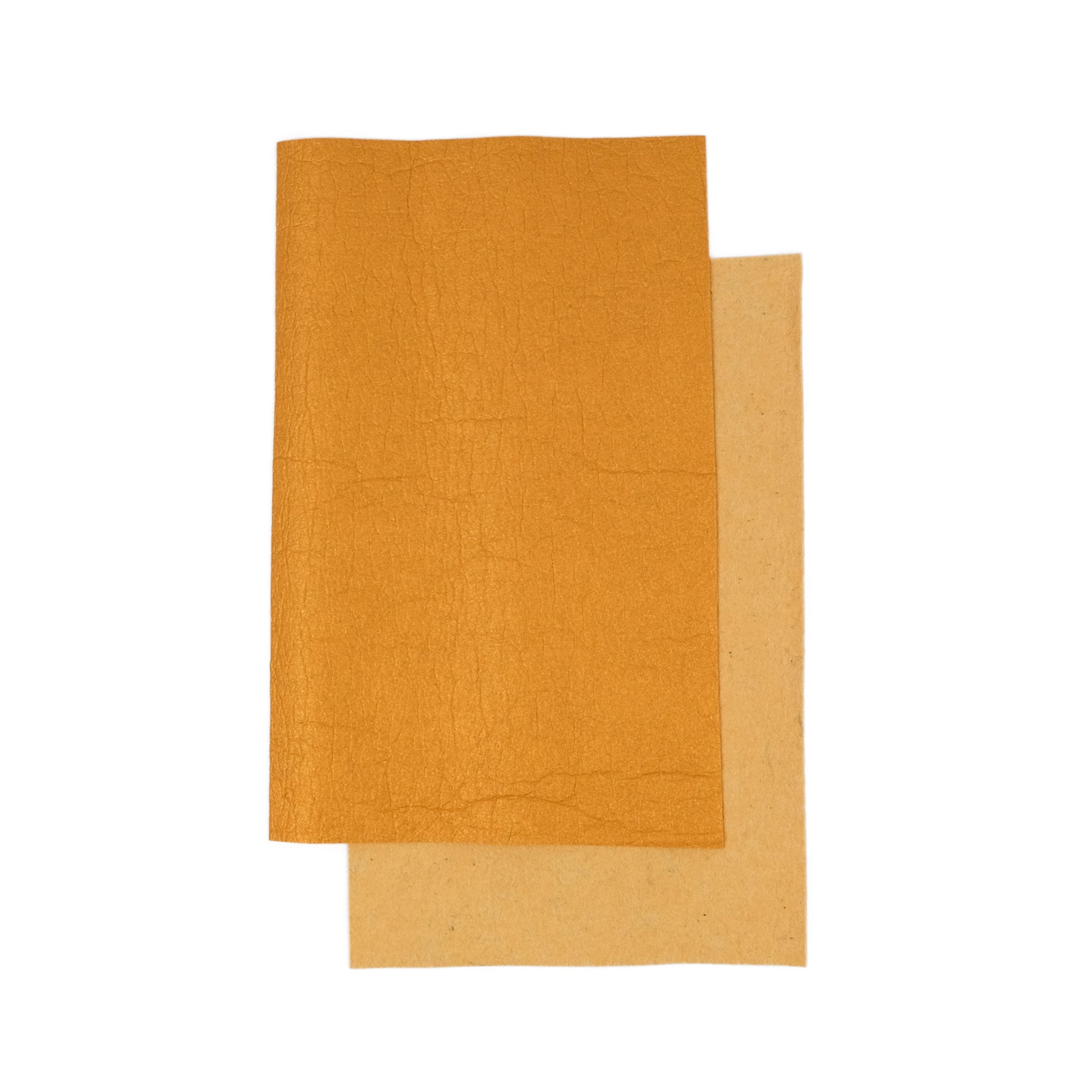 Ananasleder in antikem Gold