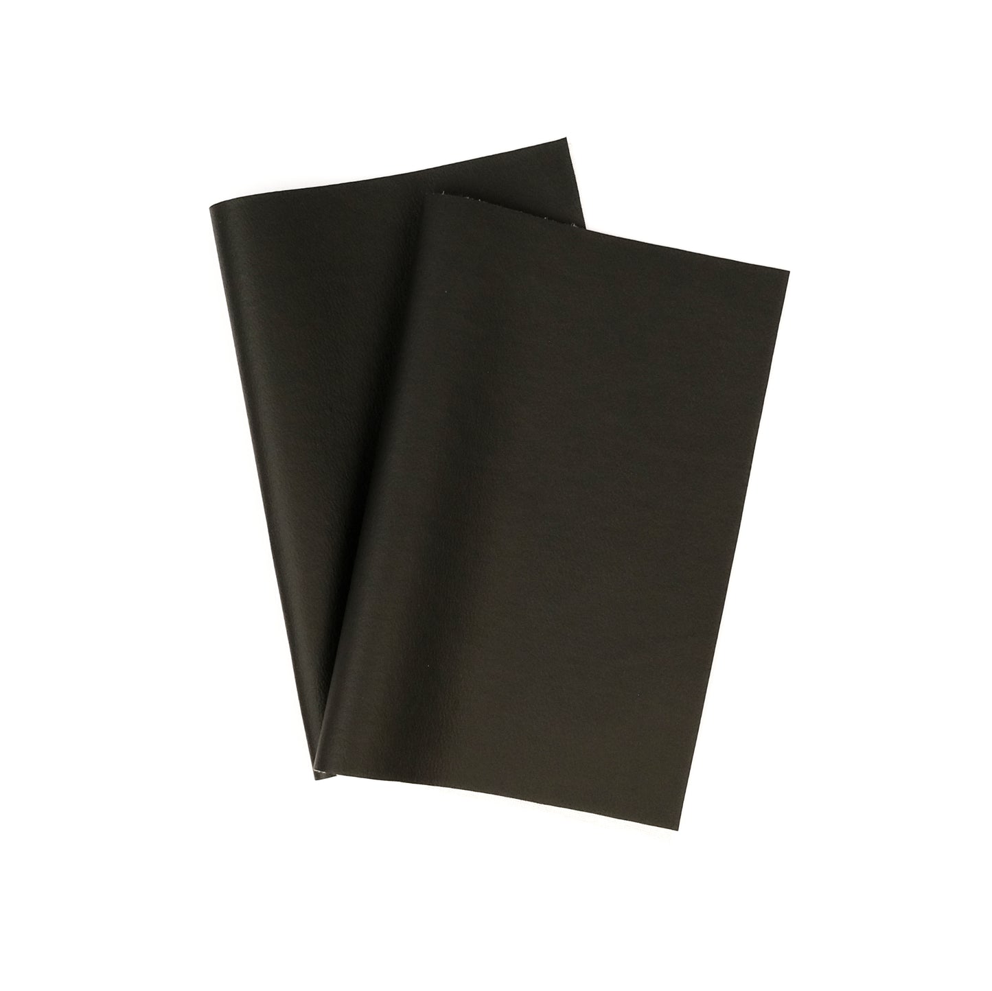 Ananasleder Leicht Schwarz