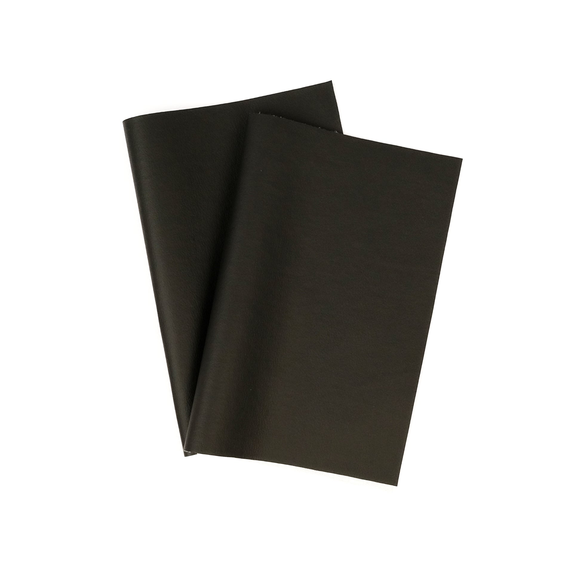 Ananasleder Leicht Schwarz