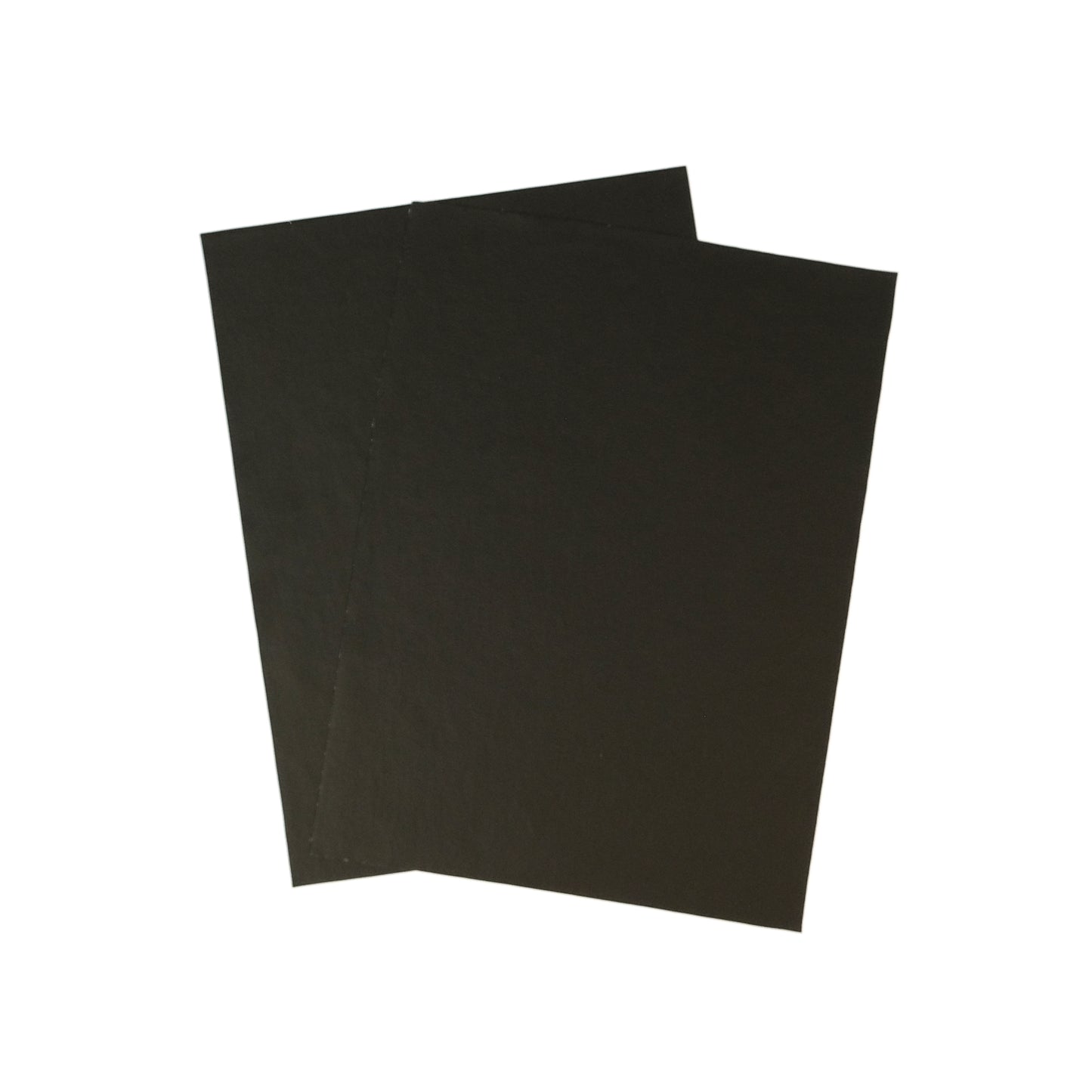 Ananasleder Leicht Schwarz