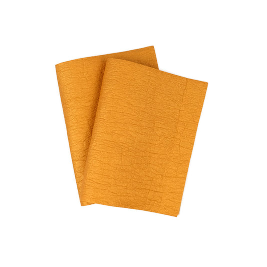 Ananasleder in antikem Gold