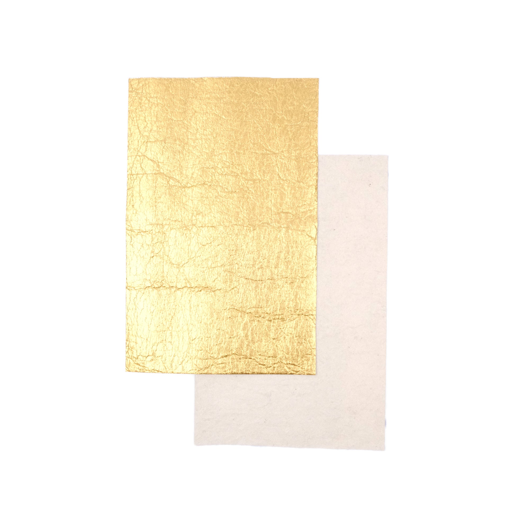 Umweltfreundliches Leder aus Ananas - Ananasleder Gold