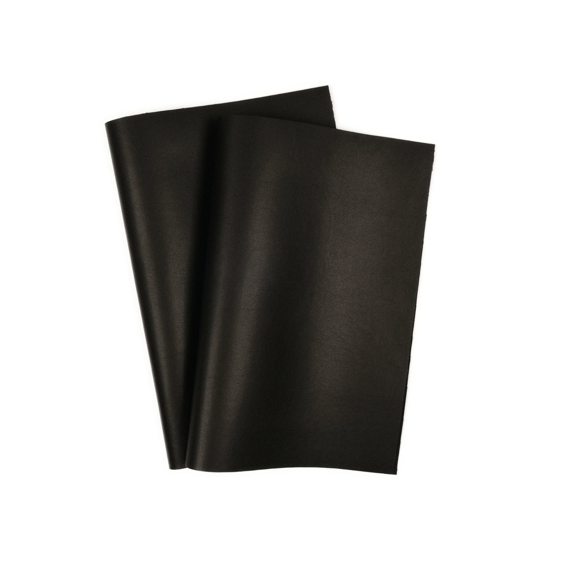 Cuir de cactus résistance moyenne noir 25 cm x 35 cm