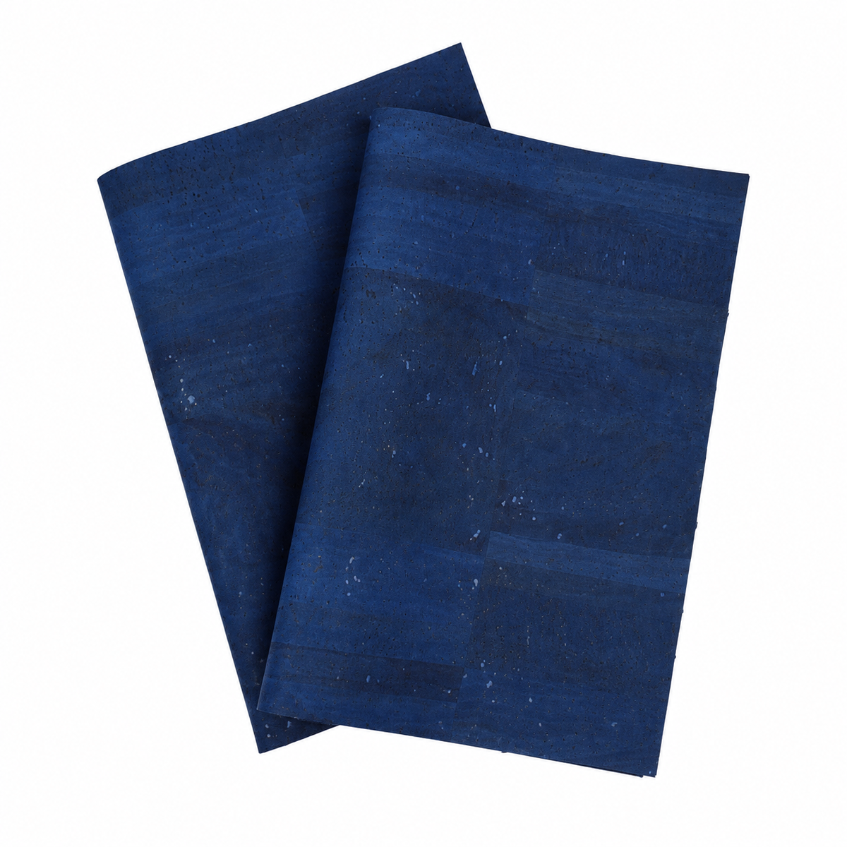 Korkleder Dunkelblau – Tierfreie Leder-Alternativen