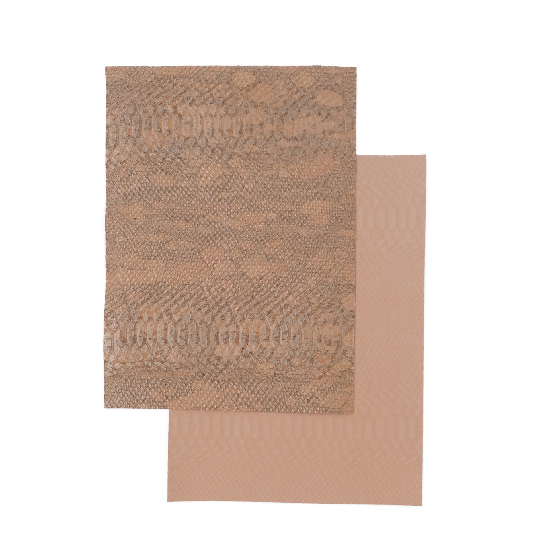 Korkleder Kroko Gold - Entdecke Pflanzen Leder aus Kork