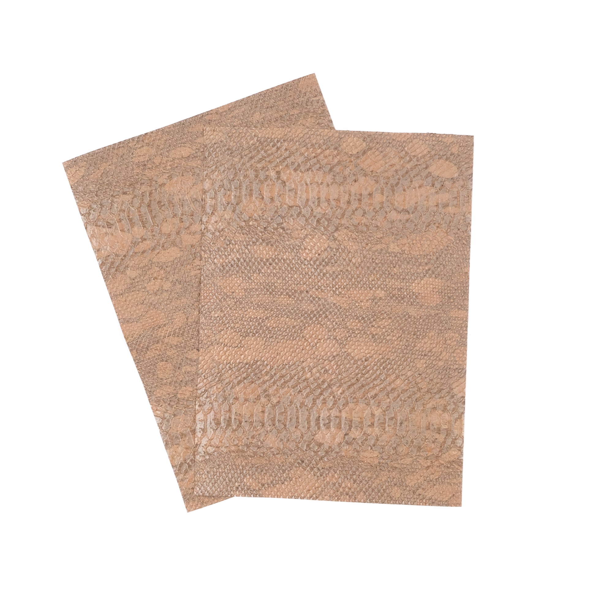 Korkleder Kroko Gold - Entdecke Pflanzen Leder aus Kork