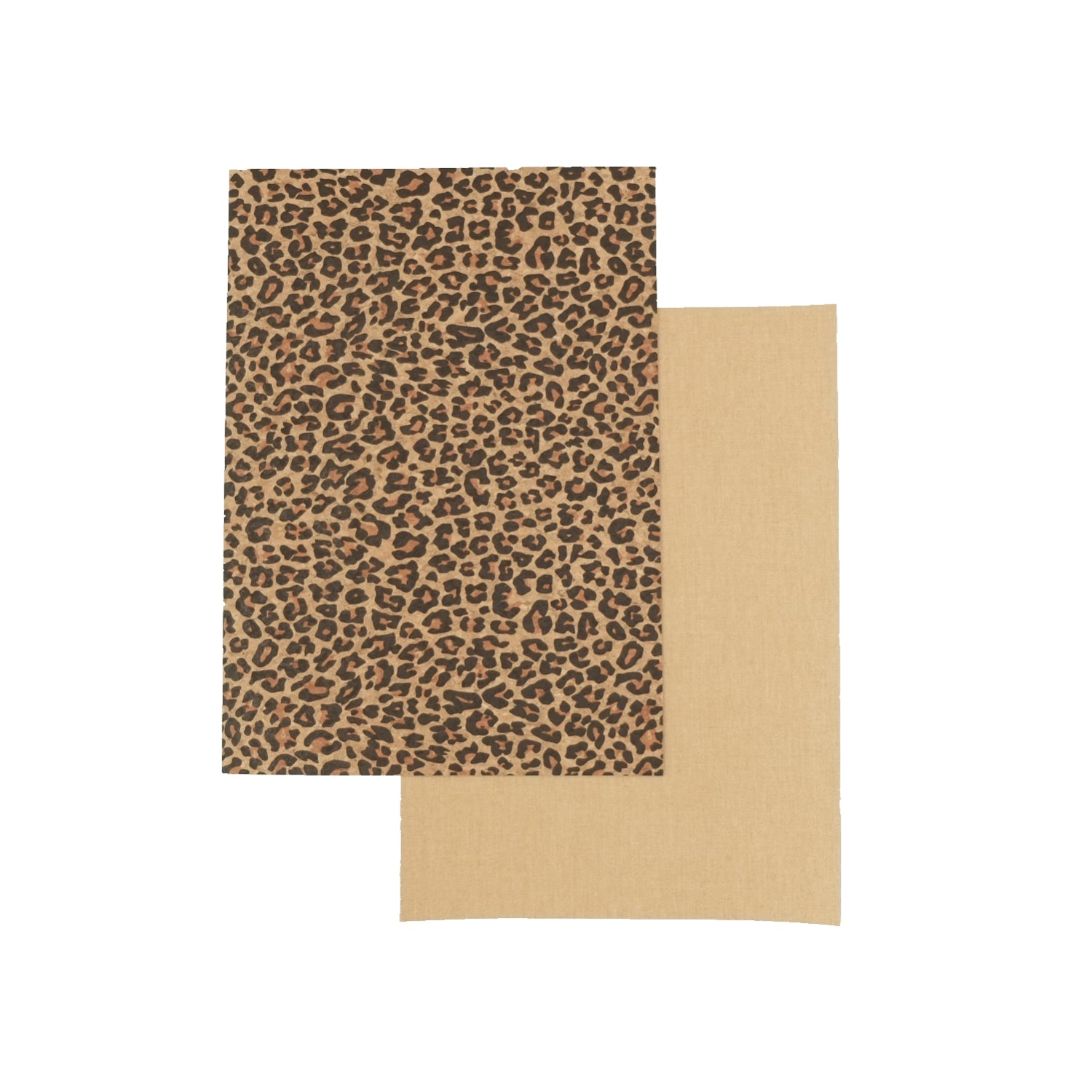 Korkleder Leopard - Entdecke pflanzenbasiertes Leder aus Kork