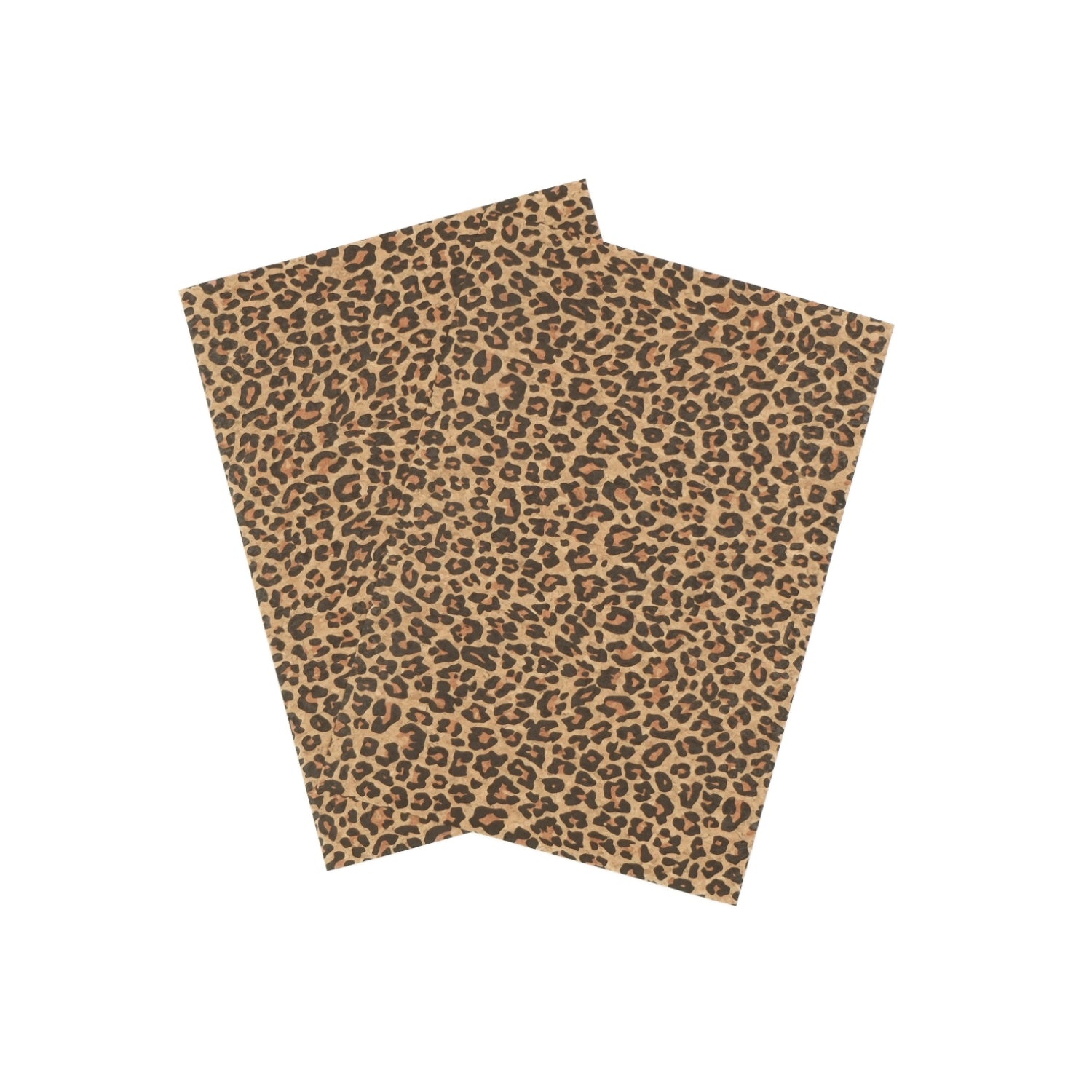 Korkleder Leopard - Entdecke pflanzenbasiertes Leder aus Kork