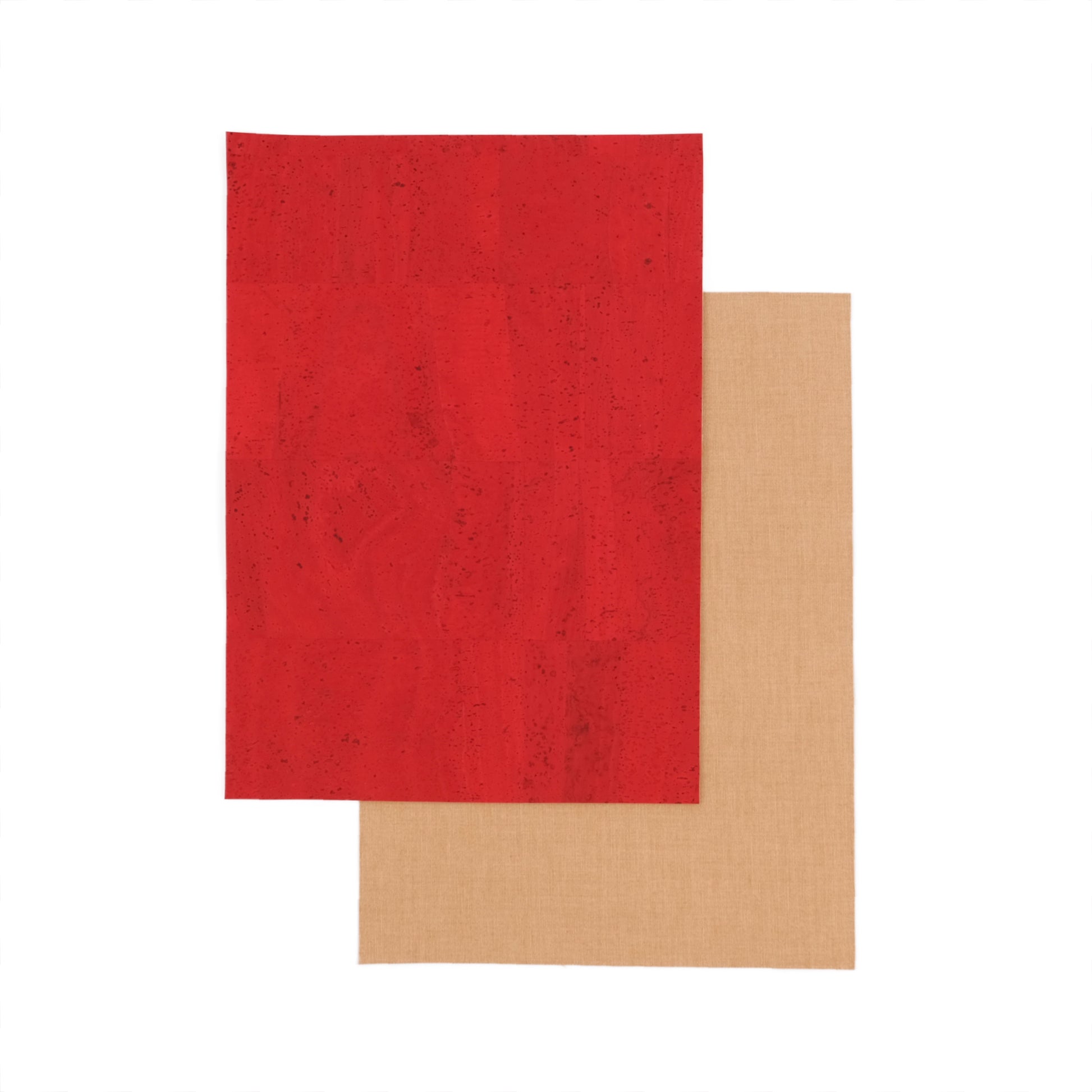 Korkleder Rot - Entdecke Korkleder auf Rolle