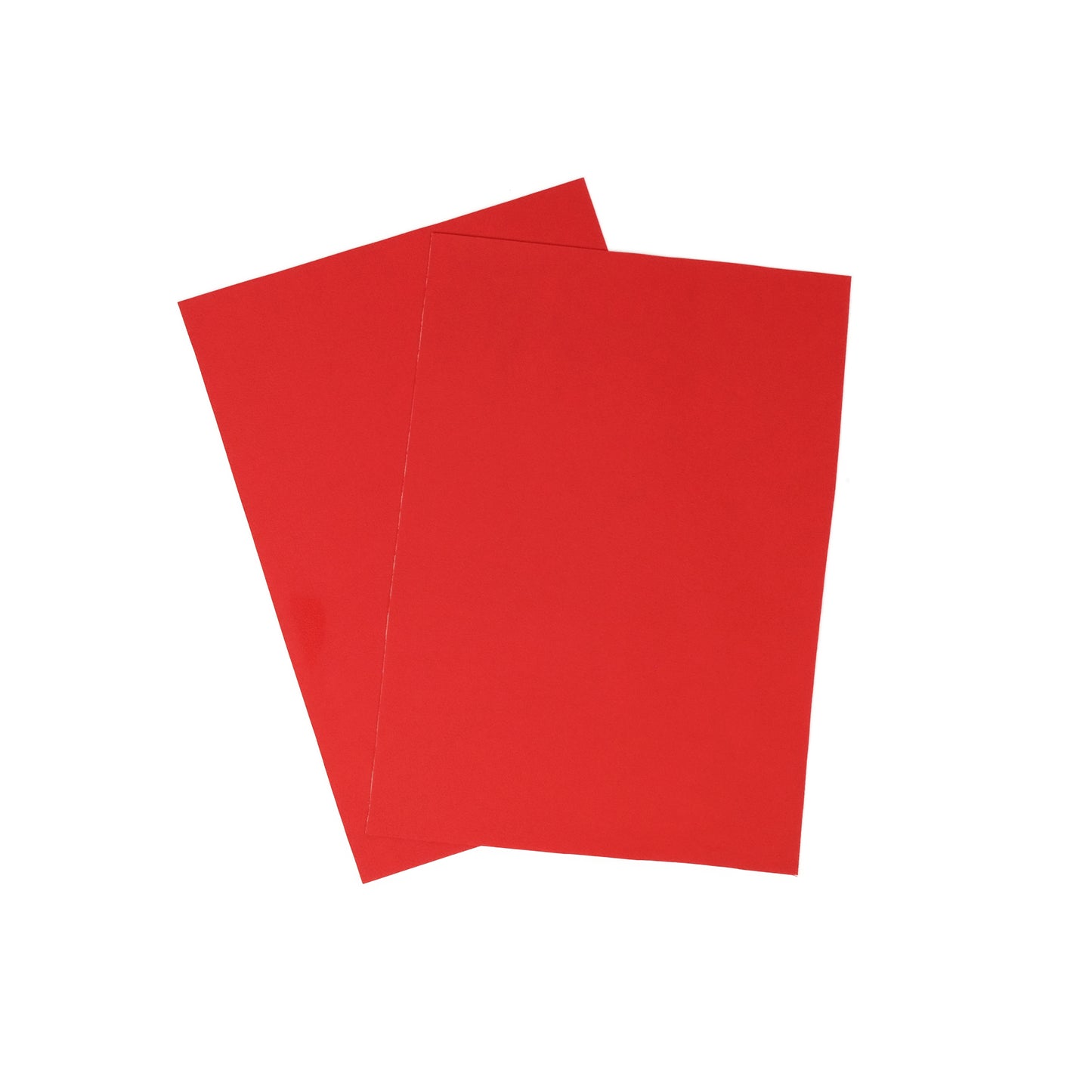 Traubenleder Rot in Napa Optik